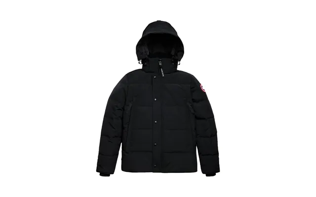Canada Goose Men Wyndham Parka Black - Xl