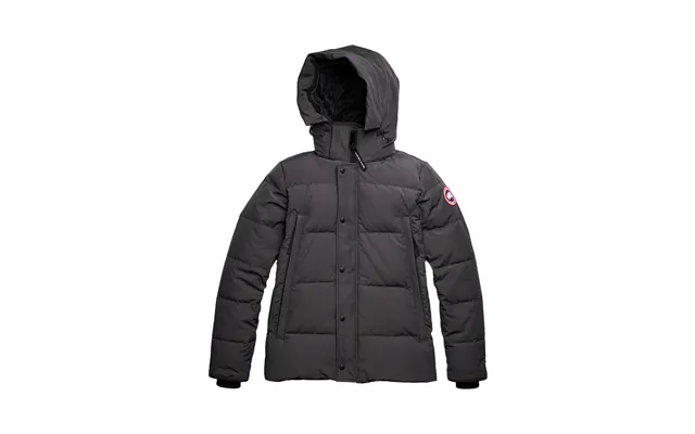 Canada Goose Men Wyndham Parka Granite Grey - S