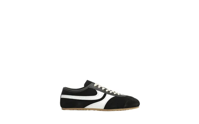 Dries Van Noten Suede Sneakers Black - 37 It