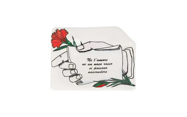 Fornasetti Ashtray In White - Col