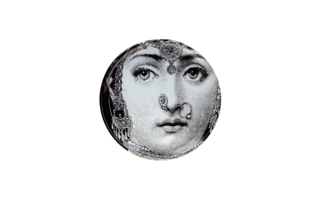 Fornasetti Coaster - B W