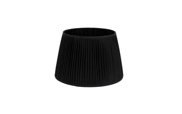 Fornasetti Conical Pleated Lampshade Black - Uni