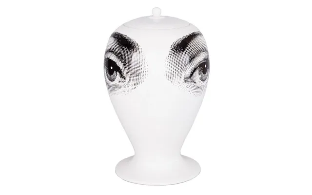 Fornasetti Occhio Per Occhio Vase - B W