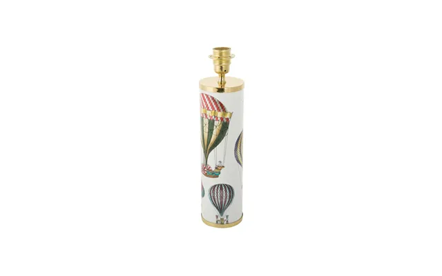 Fornasetti Palloni Cylindrical Lamp Base Multi - Uni