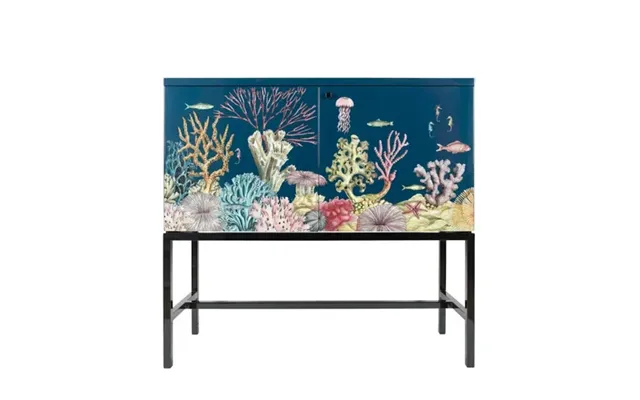 Fornasetti Raised Sideboard Fondo Marino Cabinet Multi - Os