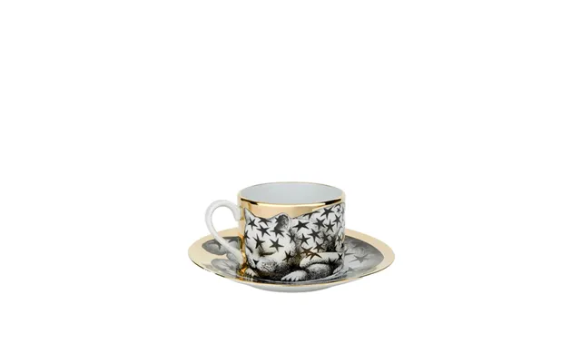 Fornasetti Tea Cup High Fidelity Stellato - B W G