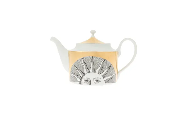 Fornasetti Teapot Soli - B W G