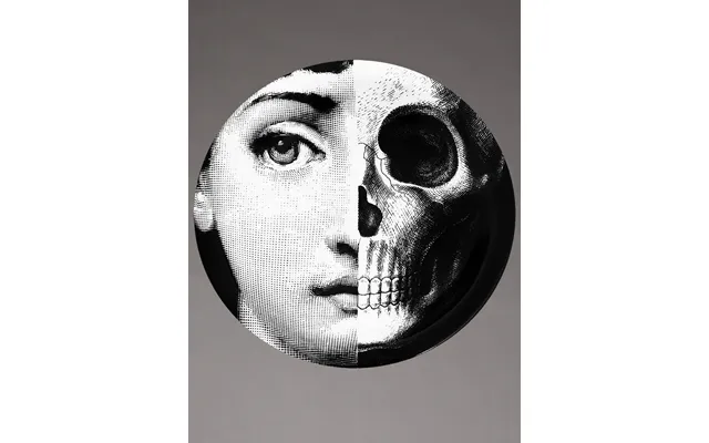 Fornasetti Tema E Variazioni N.288 Ashtray - B W