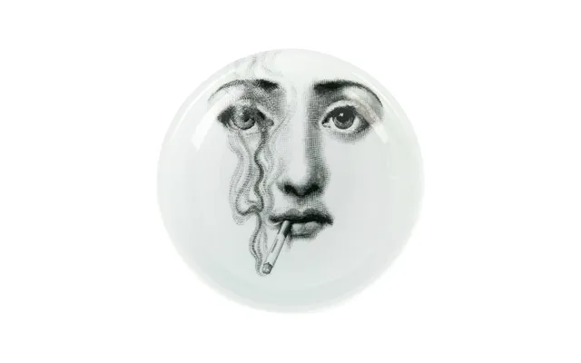 Fornasetti Tema E Variazioni N.81 Ashtray - B W