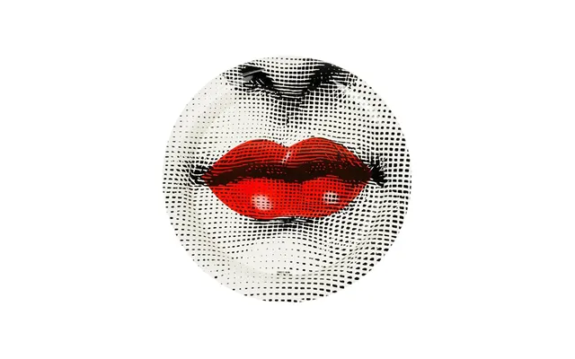 Fornasetti Tray Bocca - Bocca