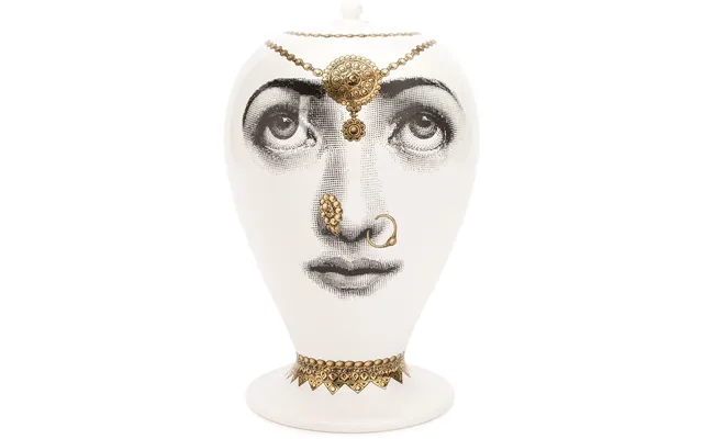 Fornasetti Vase Bollywood Black Gold - O