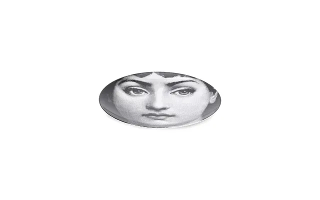 Fornasetti Wall Plate Tema E Variazioni N.1 - B W