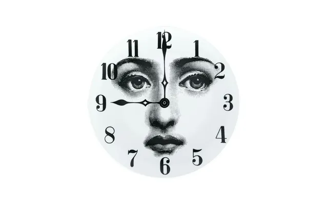 Fornasetti Wall Plate Tema E Variazioni N.74 - Bw