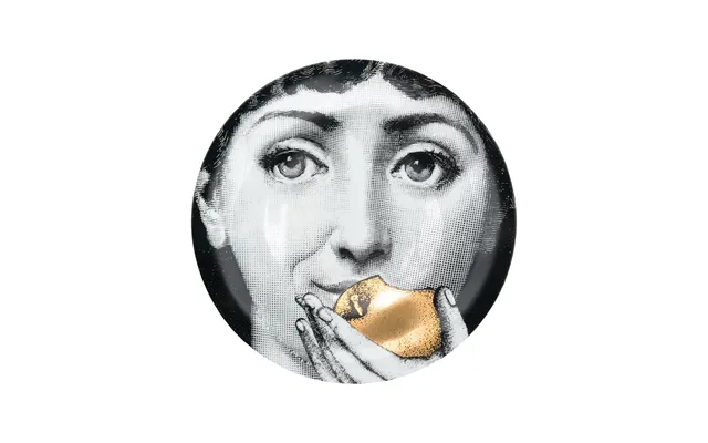 Fornasetti Wall Tema E Variazioni N.360 Plate - Uni