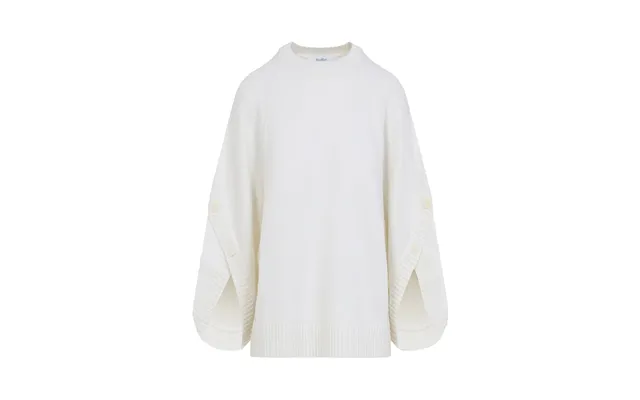 Max Mara Ampex Jumper White - Xs