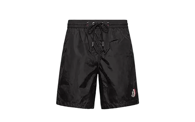 Moncler Men Swim Shorts Black - M