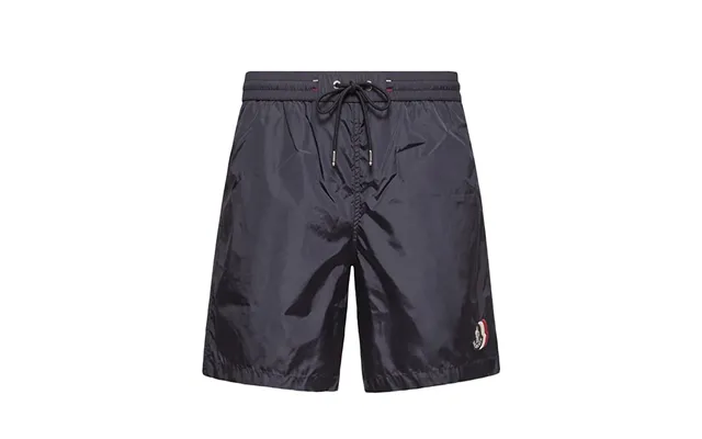 Moncler Men Swim Shorts Navy - M