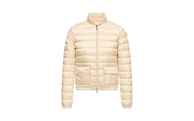 Moncler Women Lans Jacket Beige - 1