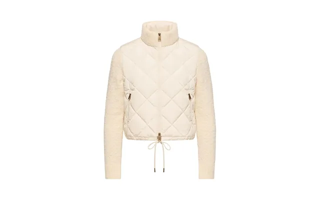 Moncler Women Padded Cardigan White - Xs