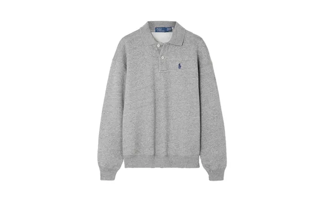 Ralph Lauren Long-sleeve Polo Grey - M