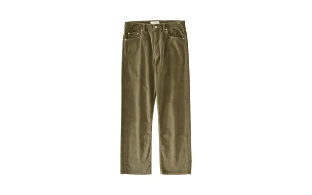 Studio Nicholson Men Riso Corduroy Pant Lichen - 8 Uk