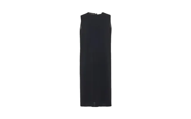 The Row Mirna Dress Black - S