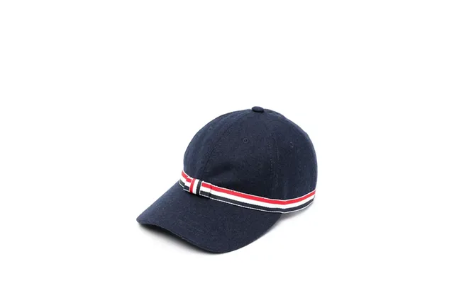 Thom Browne 4-bar Bow Baseball Cap Navy - M
