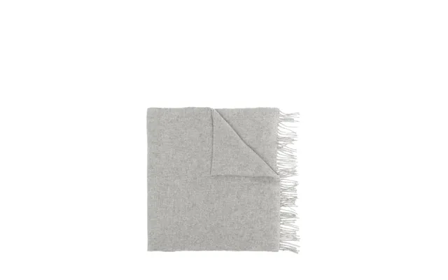 Toteme Classic Wool Fringe-edge Scarf Light Grey - Os