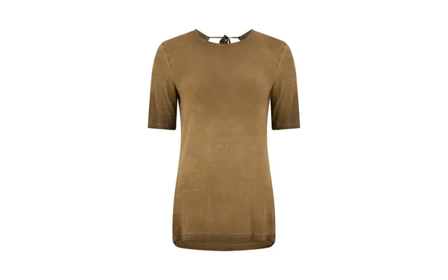 Uma Wang Tea Top Tan - M