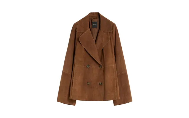 Weekend Maxmara Wkdsospiro Jacket Tobacco - 42 It