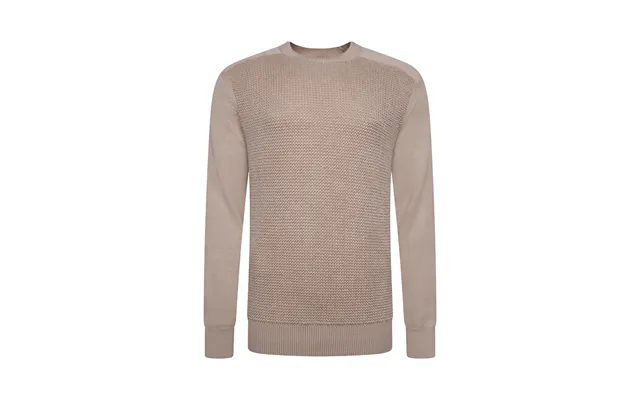 Zegna Men Honeycomb-knit Cotton-blend Jumper Beige - 48