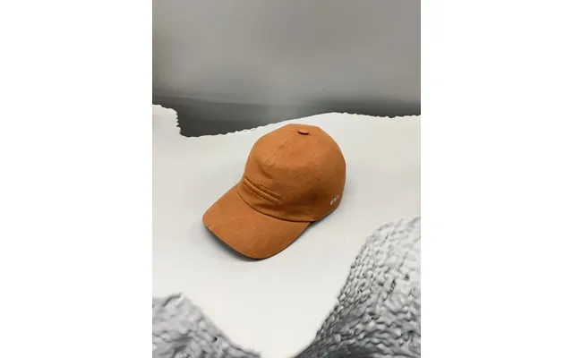 Zegna Oasi Baseball Cap Camel - L