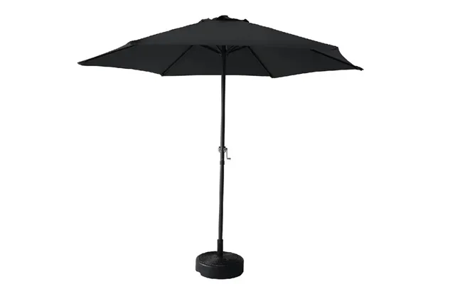 Bali Grey Metal Parasol 2.67m