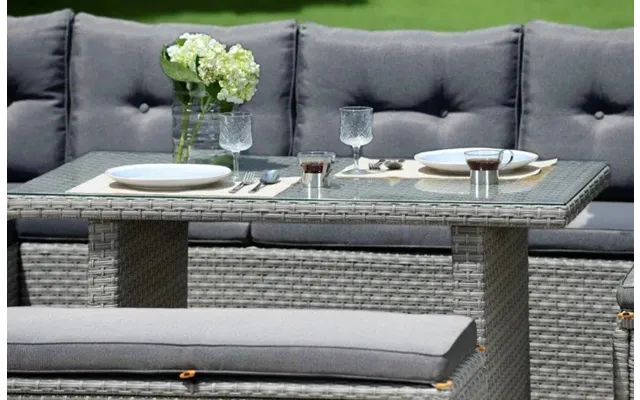 Barcelona Lounge Set Replacement Cushions Covers - Cushions & Covers Grey
