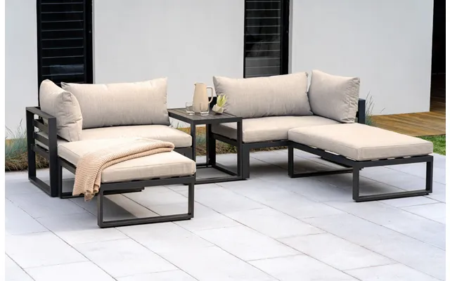 Santorini Modular Lounge Set Replacement Cushions Covers - Covers Only Beige
