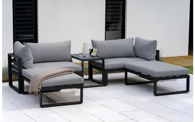 Santorini Modular Lounge Set Replacement Cushions Covers - Cushions & Covers Grey