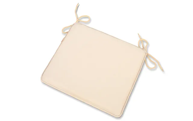 Small Garden Furniture Seat Cushion Pad 33 X 38cm - Sand