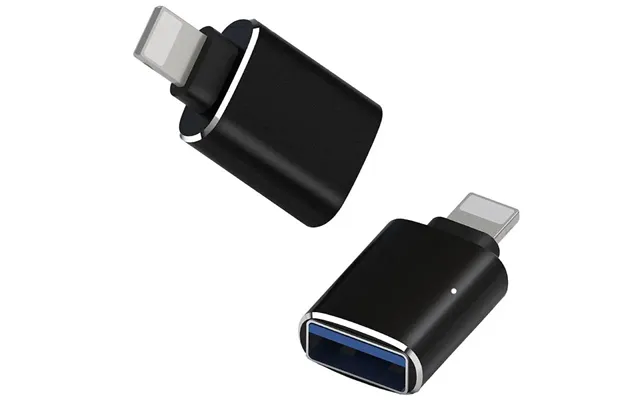 Portable Lightning To Usb3.0 Adapter Usb Otg Data Sync Converter