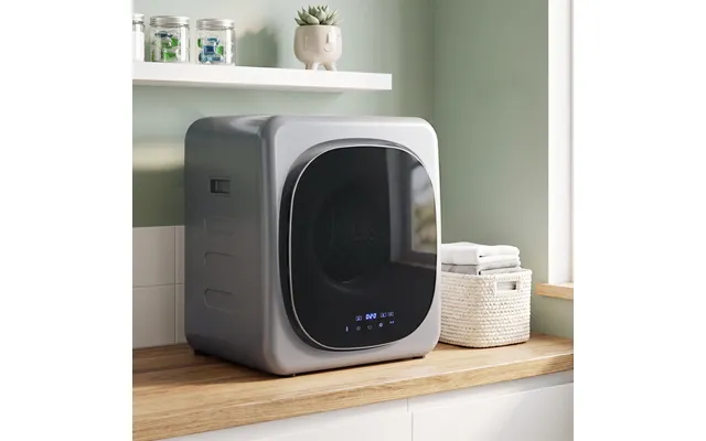 2.5kg Vented Tumble Dryer With Smart Mode - 800w Compact Tumble Dryer With Stainless Steel Tub
