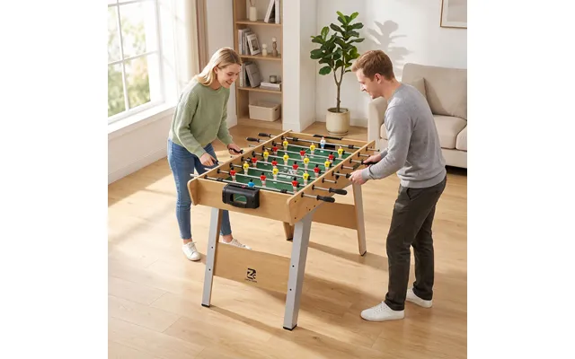 4ft Table Football - Foosball Game Table With 22 Players