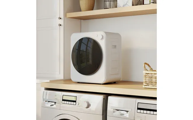 4kg Front Load Laundry Dryer - Portable Clothes Dryer With 2 Power Modes