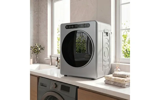 5 Kg Compact 40-60 Tumble Dryer - Silver Tone