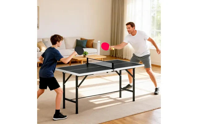 5ft Mid-size Table Tennis Table - Ping Pong Table With Net