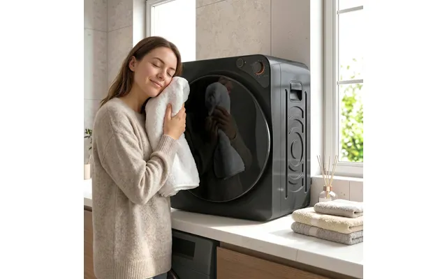 5kg Vented Tumble Dryer - 1000w Compact Tumble Dryer With 5 Drying Modes