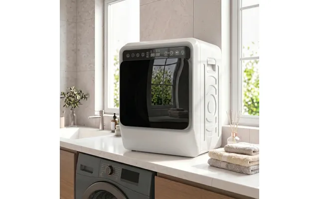 5kg Vented Tumble Dryer - 1000w Compact Tumble Dryer With Smart Drying