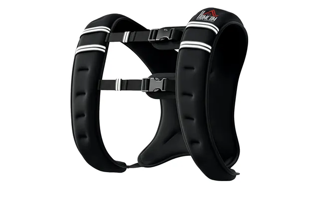 8kg Weighted Vest, Running Weight Vest With Adjustable Strap, Convenient Pocket And Reflective Strips For Men And Women 