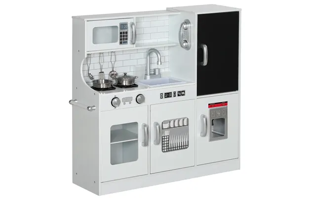 Aiyaplay Pretend Play Kitchen - Kids Kitchen Playset