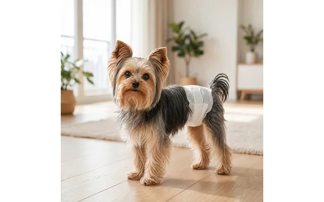 Dog Diapers Super Absorbent Leak-proof Dog Nappies For Male Dogs Size S 30-48 Cm Waist