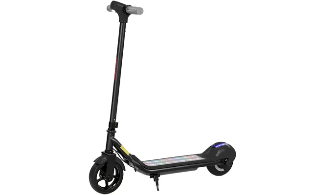 Electric Scooter For Kids, With Led Display - Black