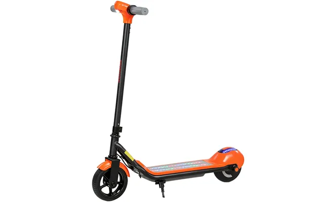 Electric Scooter For Kids, With Led Display - Orange